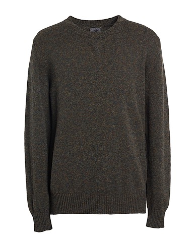 BL'KER Jumper Dark green 100% Wool