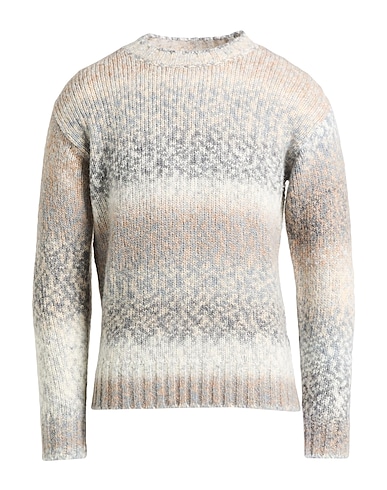 KANGRA Sweater Light grey 32% Wool, 32% Acrylic, 20% Polyamide, 16% Alpaca wool