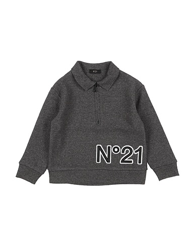 N°21 Pullover Grigio 50% Poliestere, 50% Lana
