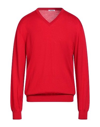 GIOFERRARI Sweater Red 100% Merino Wool