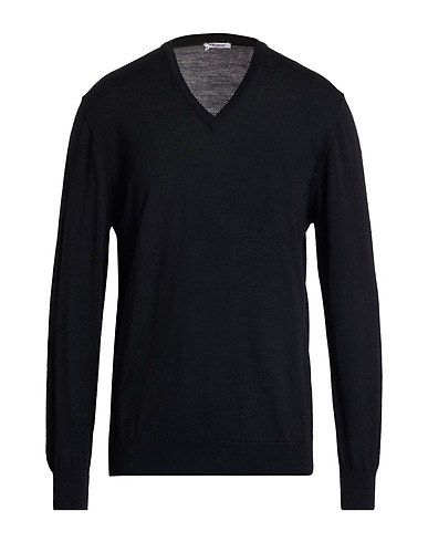 GIOFERRARI Sweater Black 100% Merino Wool