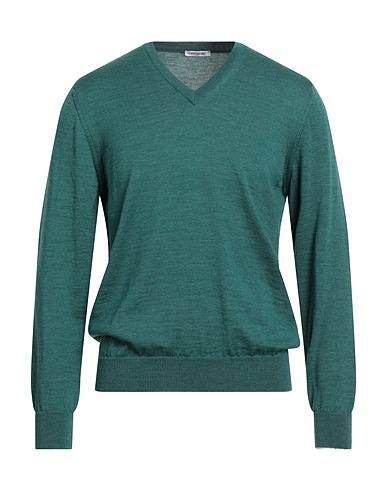 GIOFERRARI Sweater Emerald green 100% Merino Wool