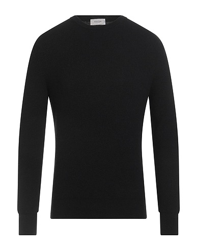 AGNONA Cashmere blend Black 100% Cashmere, Metal