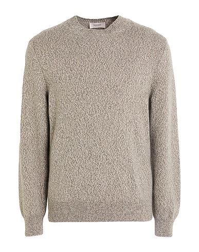 AGNONA Jumper Grey 100% Wool, Metal
