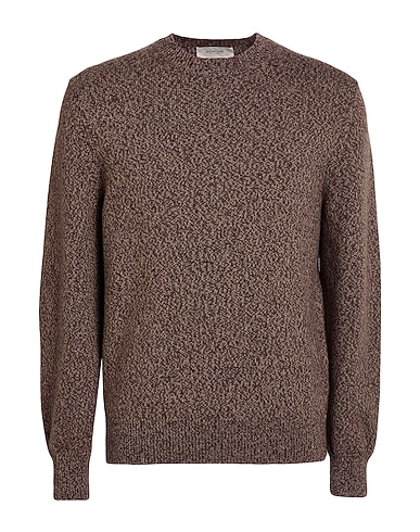 AGNONA Sweater PRUGNA 100% Wool, Metal