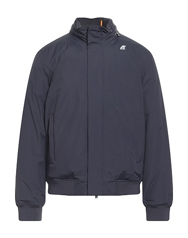 K-WAY Jacket Navy 100% Polyamide