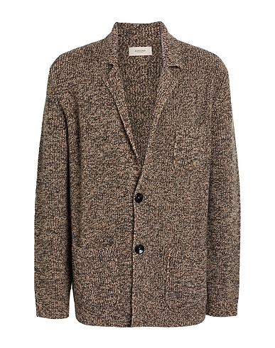AGNONA Blazer 100% Cashmere, Metal