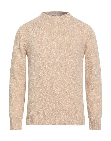 AGNONA Jumper Sand 55% Wool, 45% Cashmere, Metal