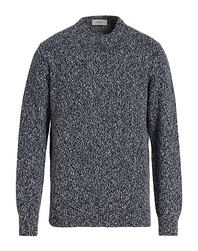 AGNONA Pullover Marineblau 55% Wolle, 45% Kaschmir, Metall