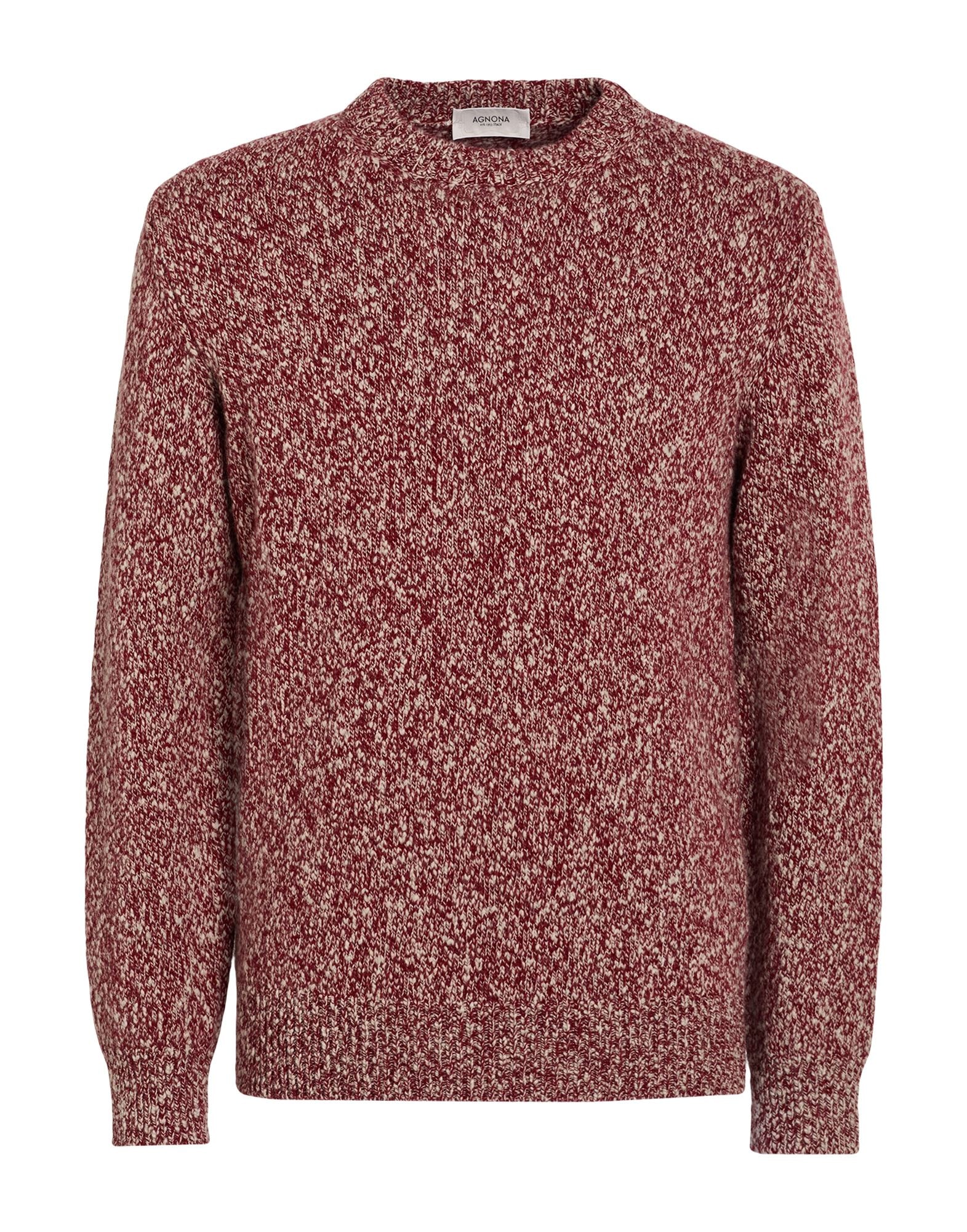 AGNONA ニット＆スウェット | プルオーバー ネイビー メンズ | YOOX