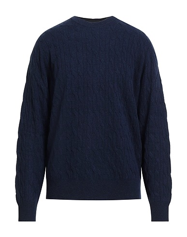 HACKETT Jumper Midnight blue 100% Lambswool