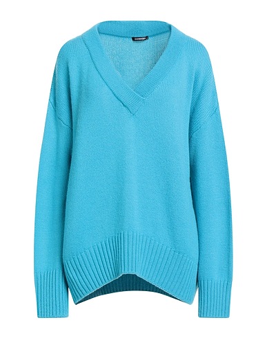 CANESSA Cashmere blend Turquoise 100% Cashmere