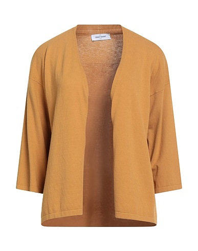 GRAN SASSO Cardigan Mustard 68% Viscose, 32% Polyester