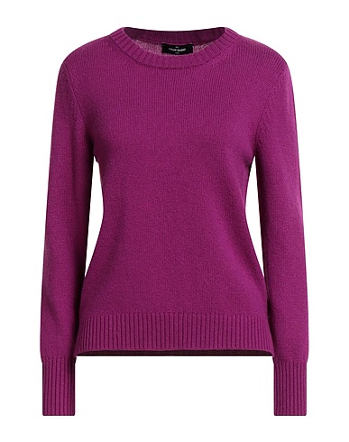 GRAN SASSO Maglia in Cachemire Malva 100% Cachemire