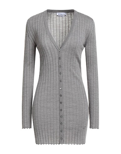 BLUMARINE Cardigan Grey 100% Wool