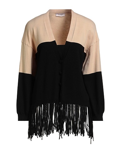 MOTEL Cardigan Beige 50% Viscose, 27% Polyester, 23% Nylon