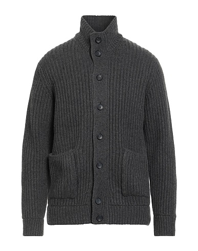 FILIPPO DE LAURENTIIS Cardigan Grey 100% Cashmere
