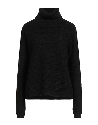 CARTA LIBERA Polo neck 50% Viscose, 27% Polyester, 23% Polyamide