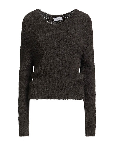 MOTEL Sweater Military green 61% Acrylic, 26% Wool, 13% Polyamide
