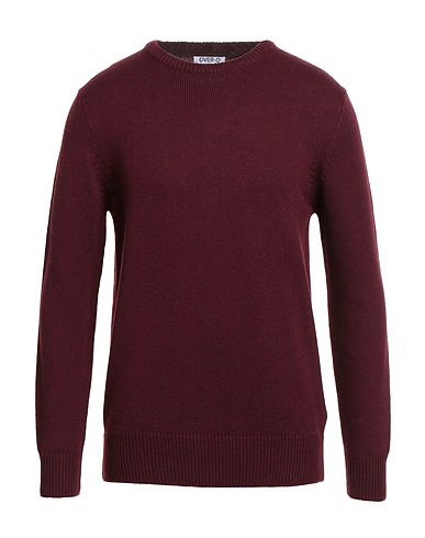 OVER/D Jumper Burgundy 60% Acrylic, 40% Nylon