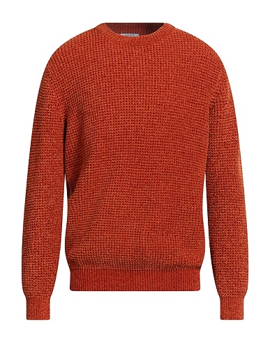 OVER/D Pullover Lederfarben 84% Polyester, 16% Baumwolle