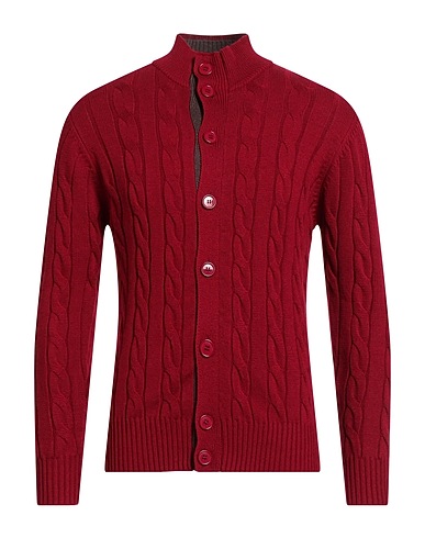 CASHMERE COMPANY Cardigan Brick 70% Wool, 30% Cashmere