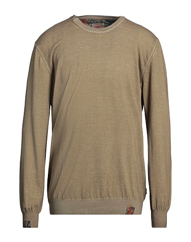 BOB Sweater Khaki 100% Cotton