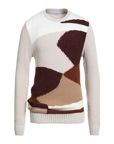 OVER/D Pullover Beige 100% Acryl