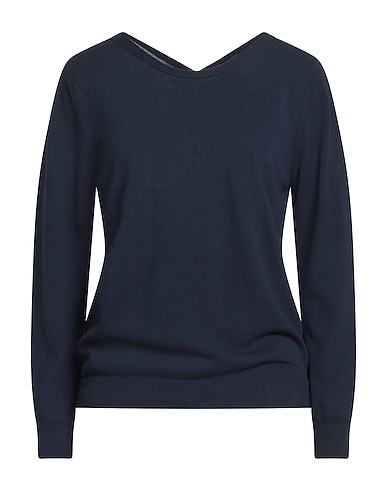 KANGRA Jumper BLU NOTTE 100% Cotton