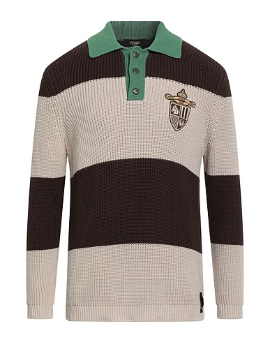 FENDI Sweater Chocolate brown 100% Cotton