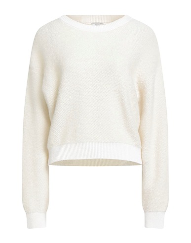 PESERICO Jumper Beige 70% Virgin Wool, 20% Silk, 10% Cashmere