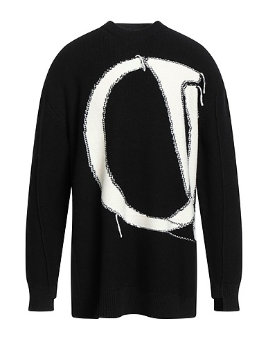 OFF-WHITE™ Jumper Black 100% Wool