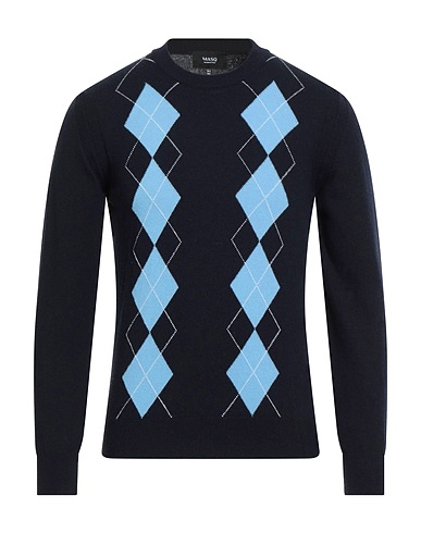 MASQ Pullover Nachtblau 100% Wolle