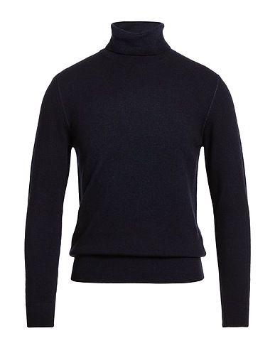 MASQ Rollkragenpullover Nachtblau 90% Merinowolle, 10% Kaschmir