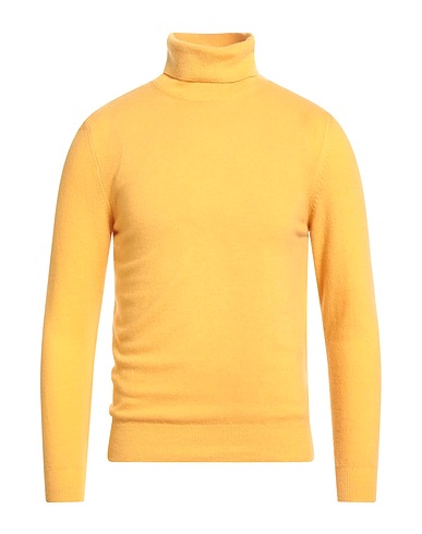 MASQ Rollkragenpullover Ringelblume 90% Merinowolle, 10% Kaschmir