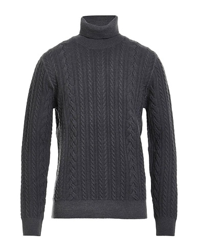 MASQ Polo neck Grey 100% Wool