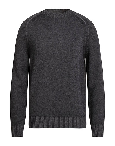 MASQ Jumper Charcoal 100% Merino Wool
