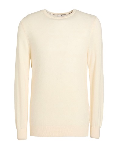 GRIFFAI Cashmere blend CASHMERE Cream 60% Cashmere, 20% Wool, 20% Viscose
