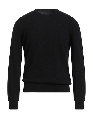 VIADESTE Cashmere blend PER ANTEPRIMA Black 100% Cashmere