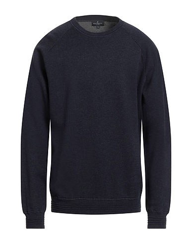 HACKETT Jumper Midnight blue 93% Cotton, 7% Nylon