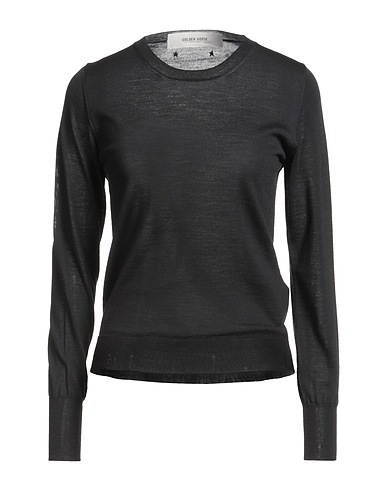 GOLDEN GOOSE Jumper Black 100% Virgin Wool
