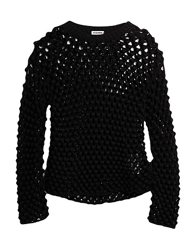 JIL SANDER Jumper Black 100% Polypropylene