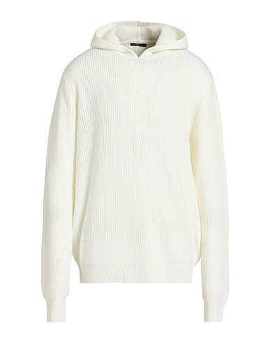 GRIFFAI Jumper Ivory 40% Viscose, 40% Nylon, 10% Wool, 10% Cotton