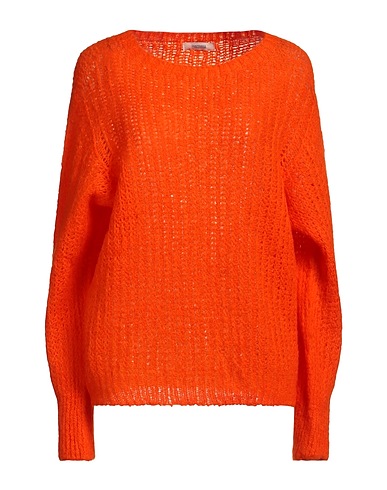 FRACOMINA Pullover COLLECTION Arancione 44% Acrilico, 36% Poliammide, 10% Lana mohair, 10% Lana