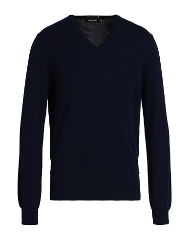 GRAN SASSO Cashmere blend Midnight blue 100% Cashmere
