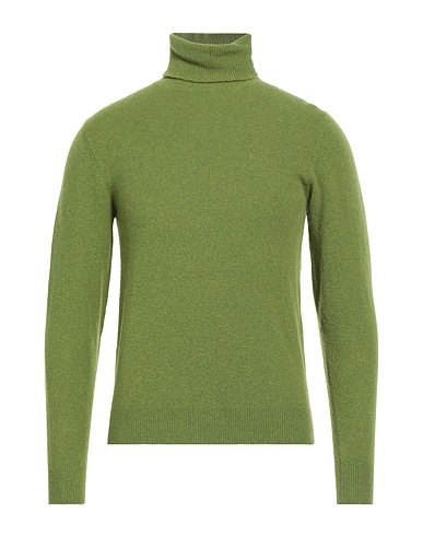 FEDELI Cashmere jumper Green 83% Cashmere, 12% Polyamide, 5% Elastane