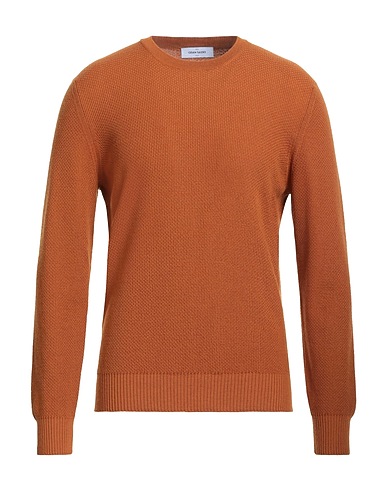 GRAN SASSO Jumper Tan 100% Virgin Wool
