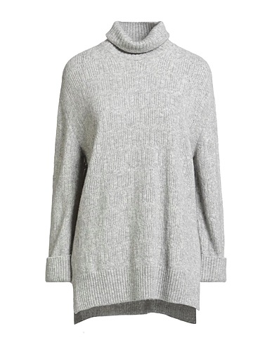 AGNONA Cashmere jumper Grey 71% Cashmere, 19% Silk, 10% Polyester