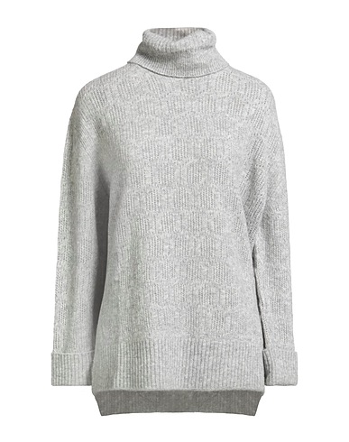 AGNONA Cashmere blend Light grey 71% Cashmere, 19% Silk, 10% Polyester