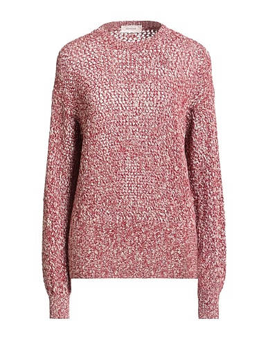 AGNONA Pullover Mattone 55% Lana, 45% Cachemire